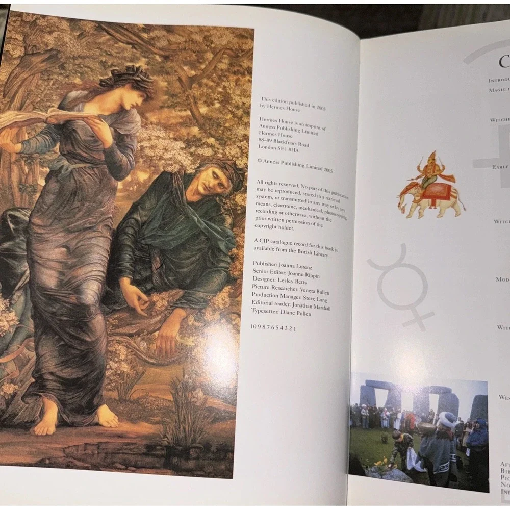 The Encyclopedia of Magic Witchcraft By Susan Greenwood 2005